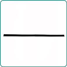 Janitorial Supplies Window Cleaning Equipment - Window Squeege S Channel 24 inch Replacement Rubber Unger